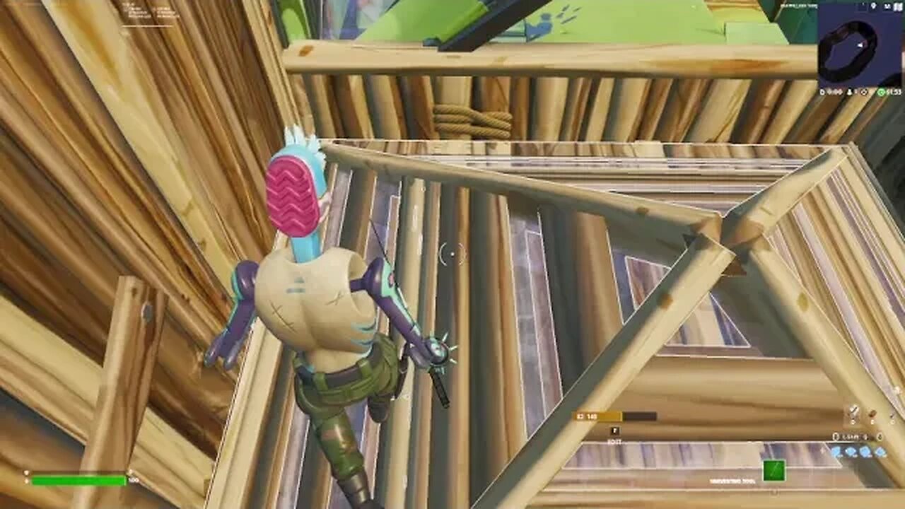 Session 4: Fortnite (Unarmed Formal Exercises) - Part 10 -