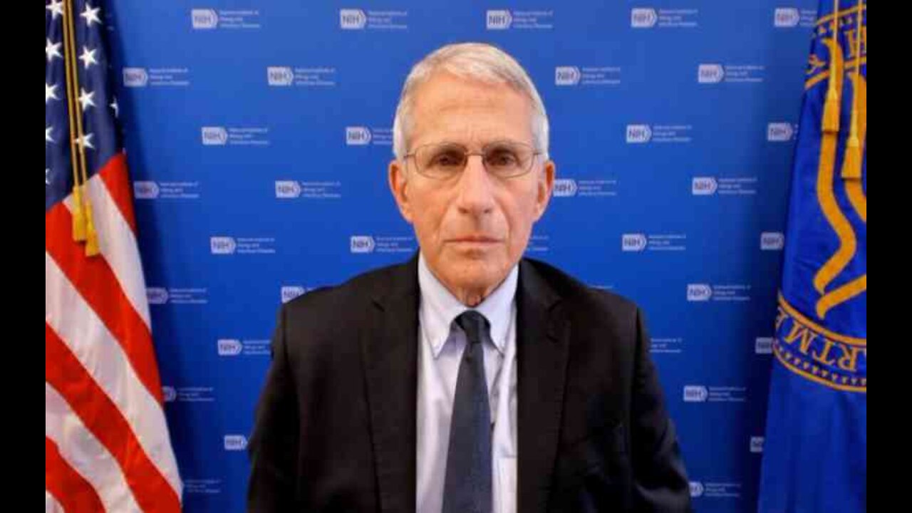 Fauci Wants Americans to Get 4 Shots Per Year