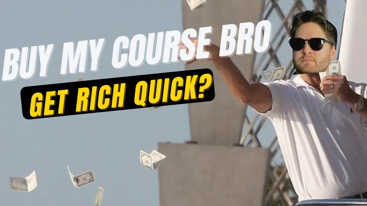 Buy My Course Bro | Announcement