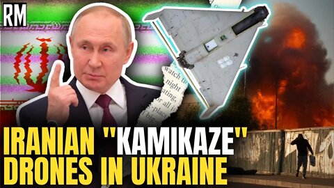 Iranian "Kamikaze" Drones in Ukraine