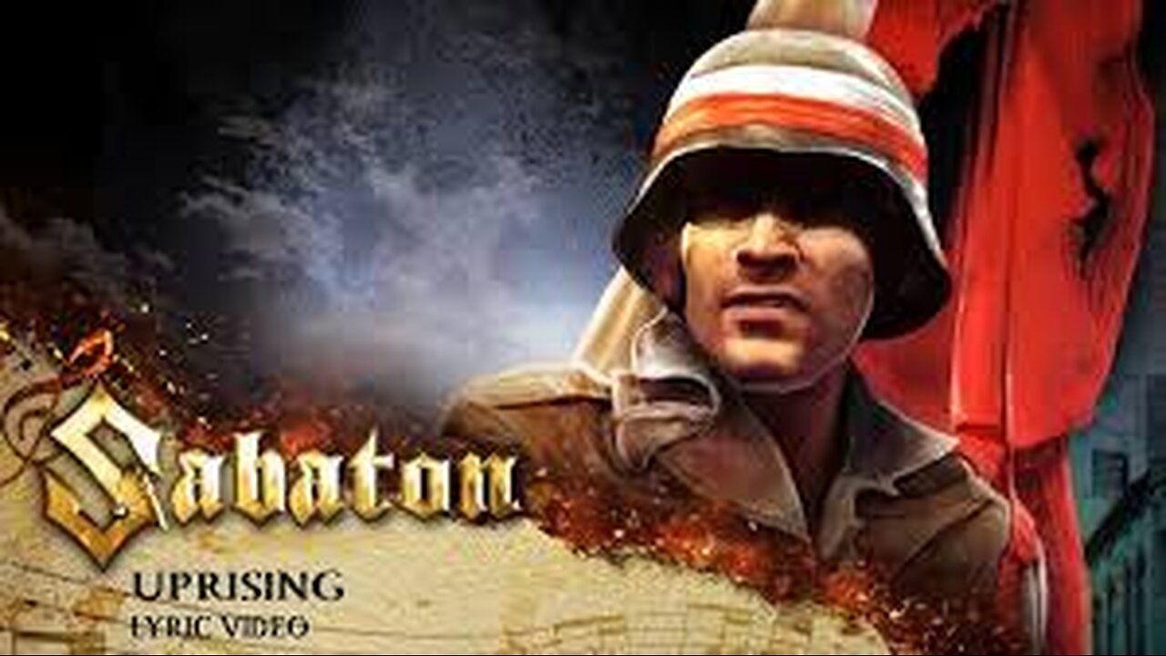 SABATON - Uprising Warsaw - Poland Fight !