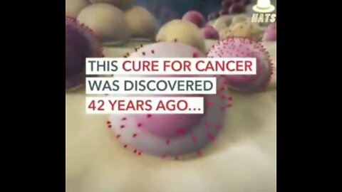 PROOF that the CURE FOR CANCER was found!