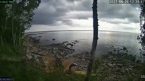 Lake huron time lapse