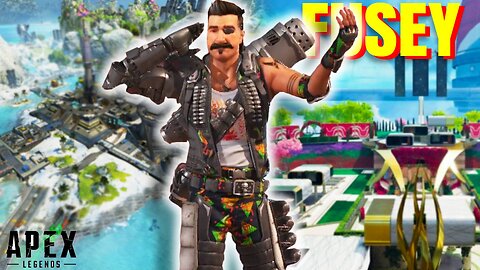 THIS IS HOW YOU WIN MATCHES PLAYING FUESY IN APEX LEGENDS!