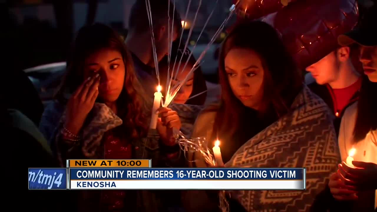 Community remembers 16-year-old shooting victim