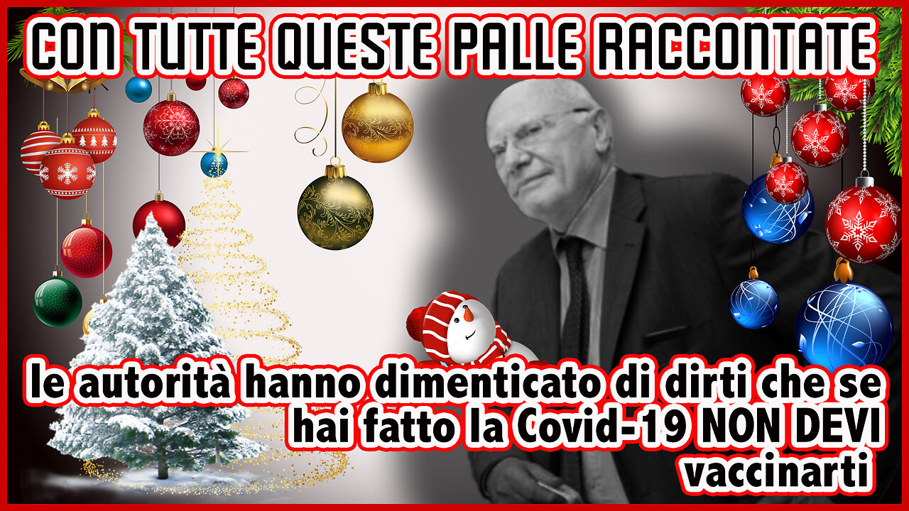 HAI FATTO LA COVID-19? NON DOVEVI FARTI IL “VACCINO” (sperimentale)
