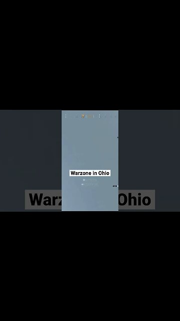 New Warzone map? #ohio #warzone
