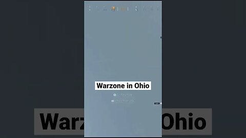 New Warzone map? #ohio #warzone