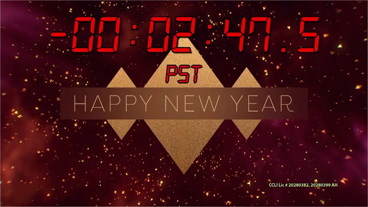 CCMTV-Puyallup, Live Countdown to 2023 PST