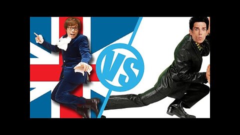 Austin Powers VS Zoolander - Movie Feuds