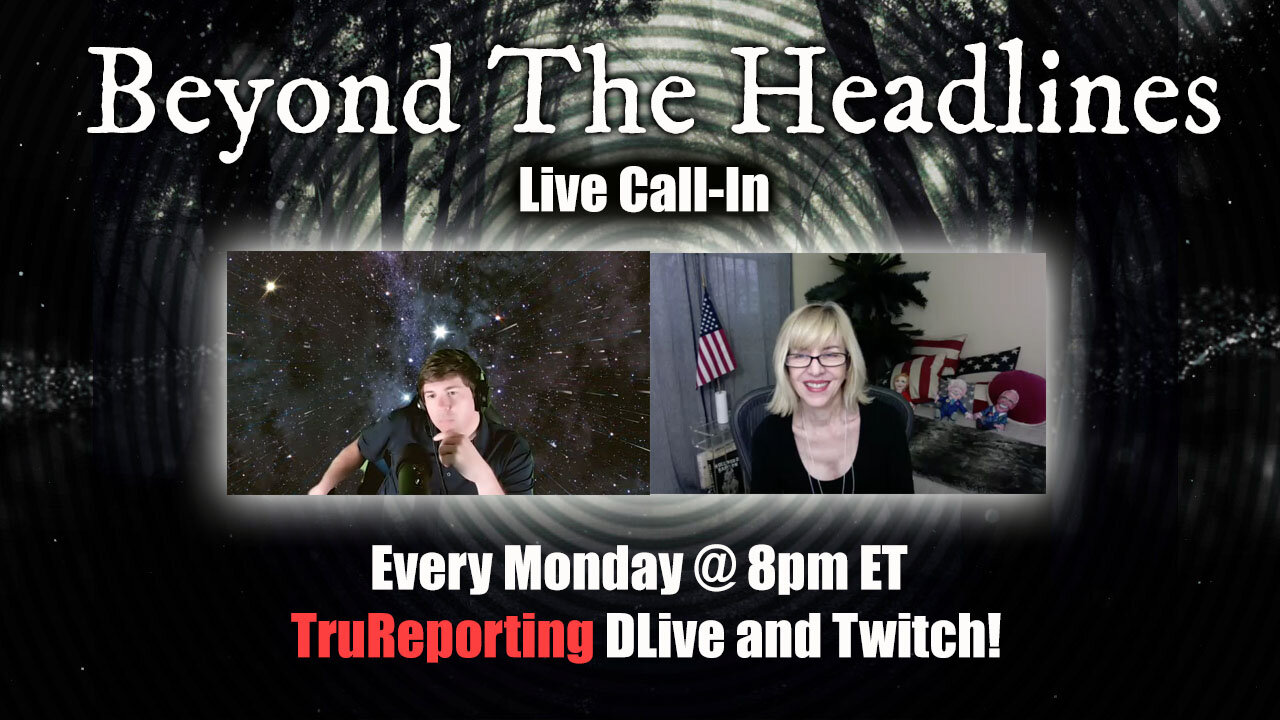 DEJA VU! WHAT IS IT? BEYOND THE HEADLINES! With THOMAS on TRU REPORTING!