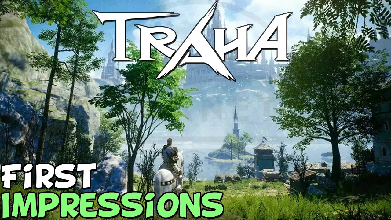 Traha Online First Impressions "Is It Worth Playing?"