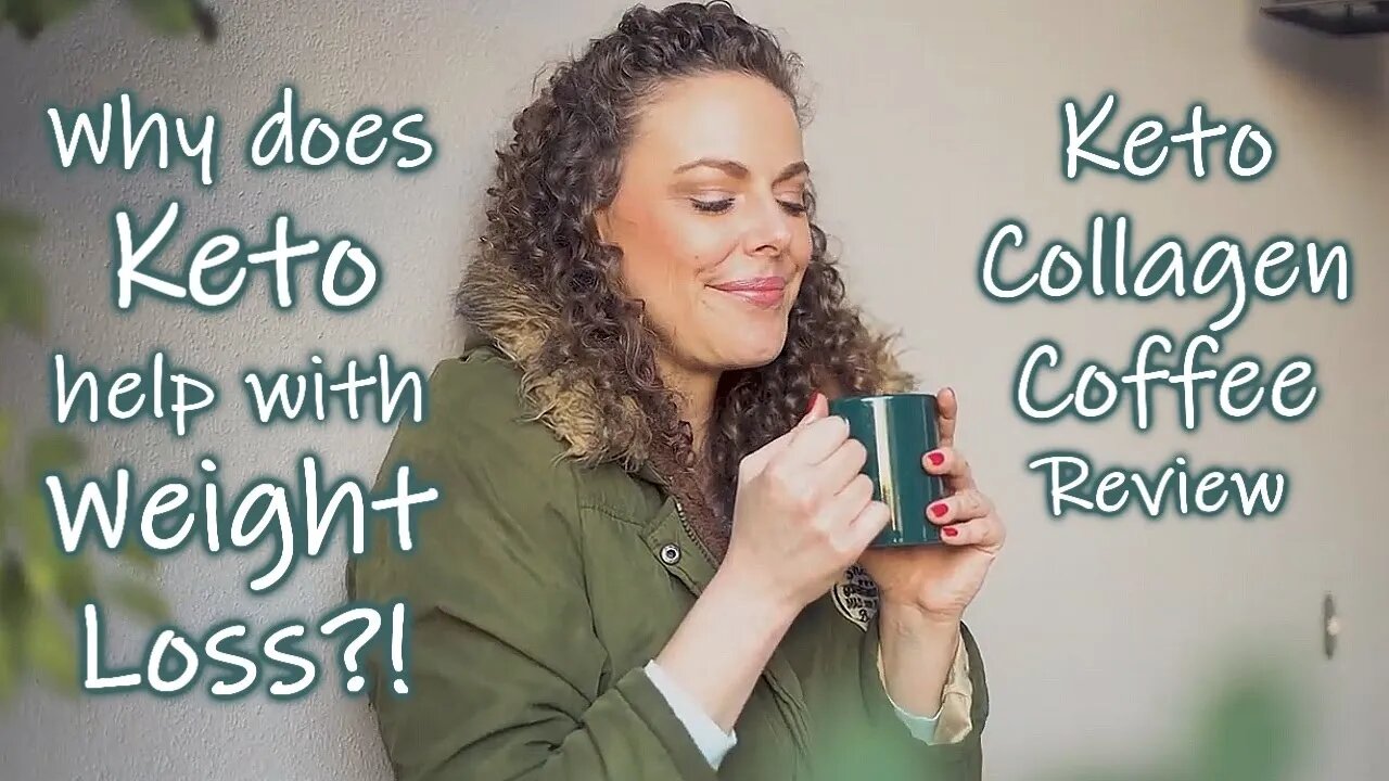 This Keto Coffee Can Help You Lose Weight! What IS Keto?! Keto Collagen Coffee by ICONIC Review