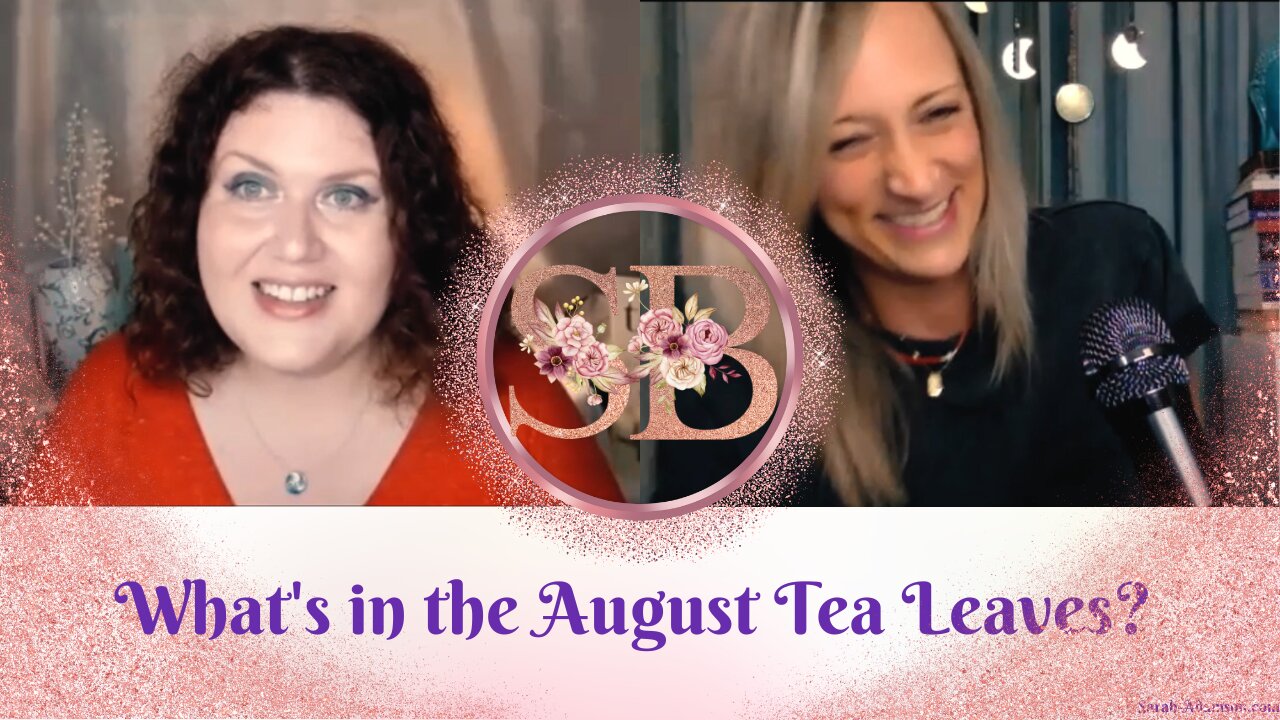 What's in the tea leaves for August 2023? Let's look and see, with @EsotericAtlanta!