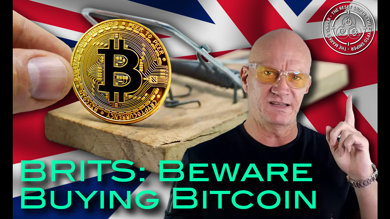 Brits Buying BITCOIN to Be TWICE Bitten