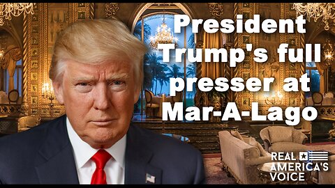 TRUMP FULL PRESSER AT MAR-A-LAGO 8-8-24