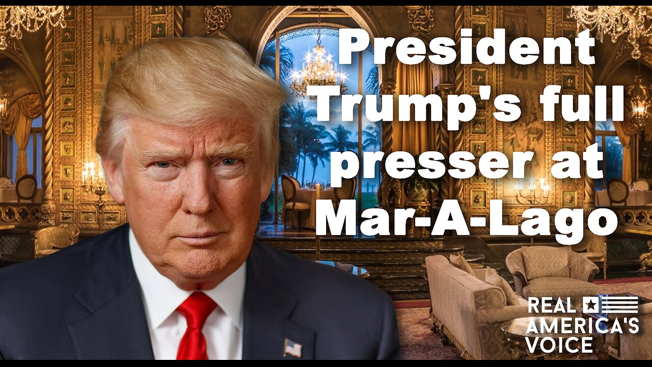 TRUMP FULL PRESSER AT MAR-A-LAGO 8-8-24