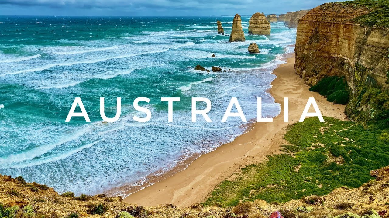 Australia 4K - Scenic Relaxation Film With Calming Music