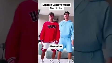 Modern SOCIETY Wants MEN to Be