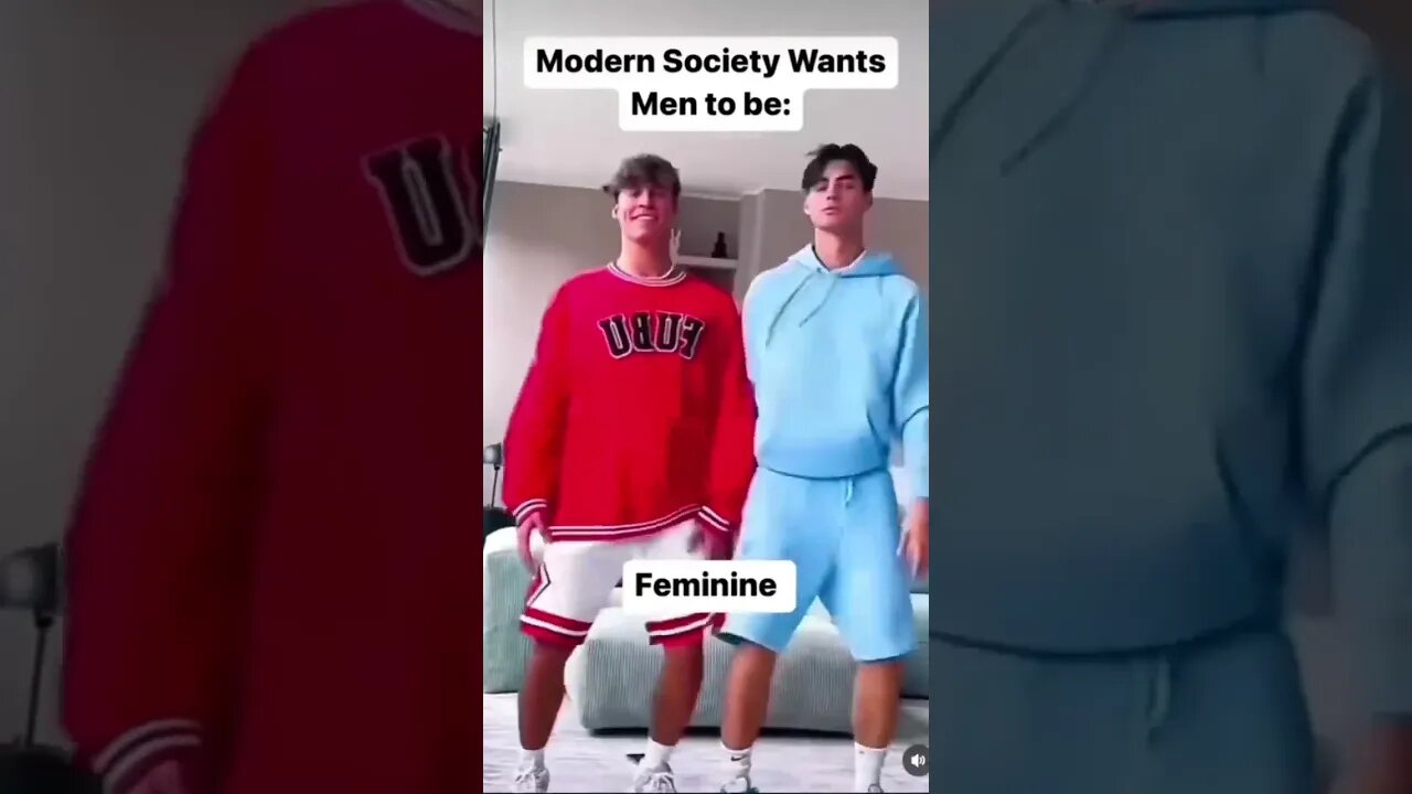 Modern SOCIETY Wants MEN to Be