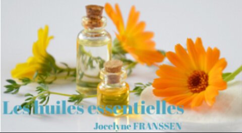 DL avec Joeelyne FRANSSEN - Les huiles esstielles