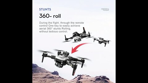 Long Endurance Drone with High-Definition Camera - S2S WiFi FPV High-Definition Dual Folding RC Quad