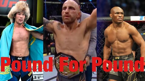 My Top 15 Pound For Pound UFC Fighter List (Bert MMA Edition) MMA Guru Wheelchair