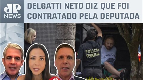 PF faz buscas em endereços de Zambelli e prende hacker da Vaza Jato; Klein, Capez e d'Avila analisam