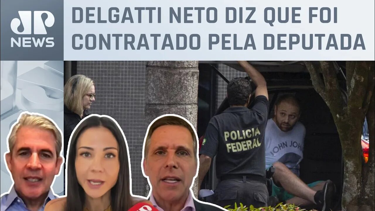 PF faz buscas em endereços de Zambelli e prende hacker da Vaza Jato; Klein, Capez e d'Avila analisam