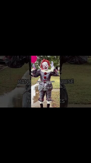 Ran into #PennyWise . #treyco