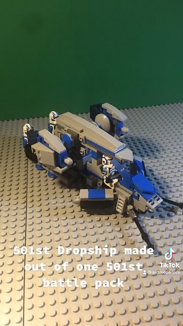 501st Dropship alt build