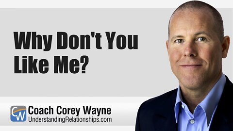 Why Don't You Like Me?