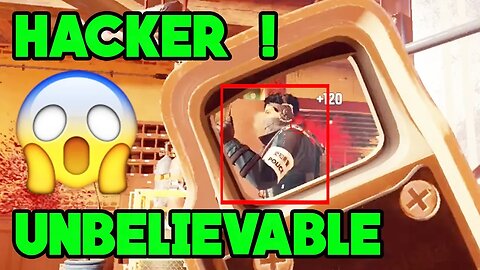 I Might Get Banned... - Rainbow Six Siege Gameplay