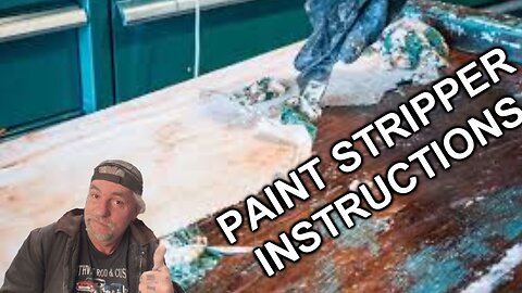 Paint Stripper And How To Use It - The Best Paint Stripper - FYI DIY POV