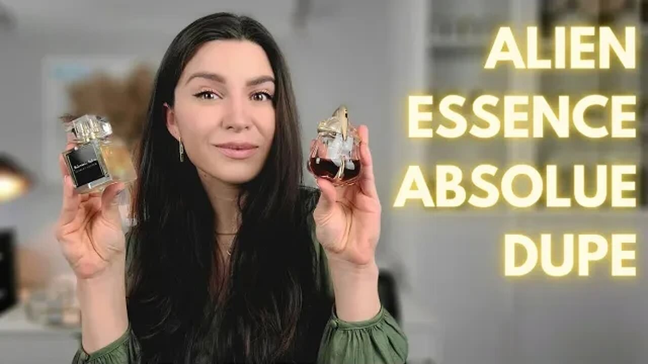 NEW! ALIEN ESSENCE ABSOLUE DUPE 😍 Scarlet Letter from Julianna's Perfumes