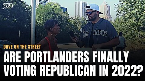 Ep. 1 Dave on the Street | Are Portlanders Finally Voting Republican?