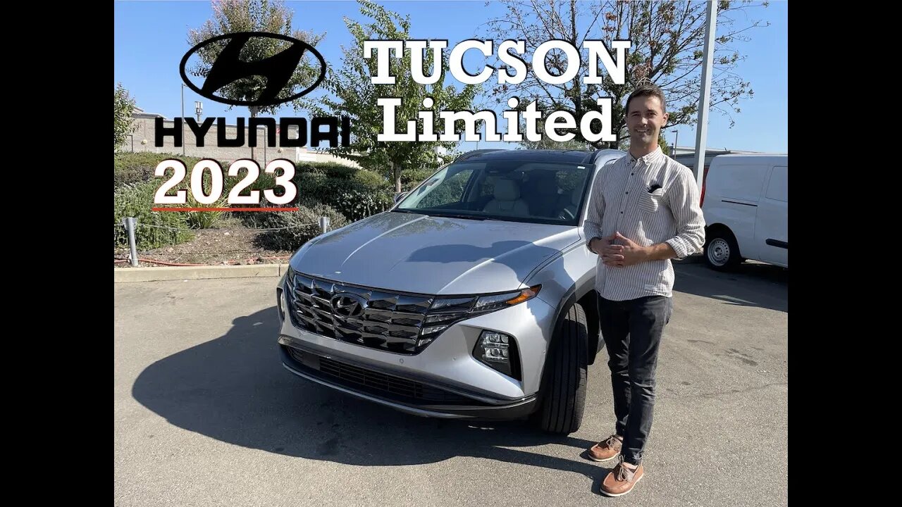 2023 Hyundai Tucson Limited AWD - features and specs | in-depth review