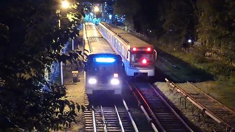 Late Night Metro Tbilisi Overground