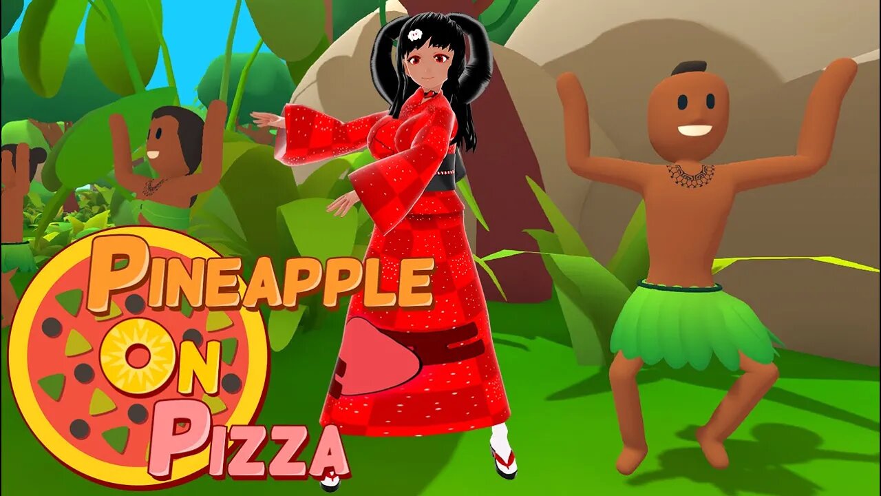 [Pineapple On Pizza] ...Is JUSTICE!