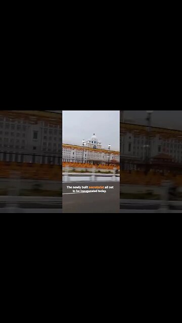 Unveiling Hyderabad's New Secreted Building! #HiddenWonders