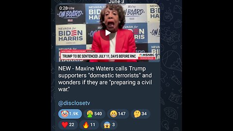 News Shorts: Maxine Waters versus MAGA