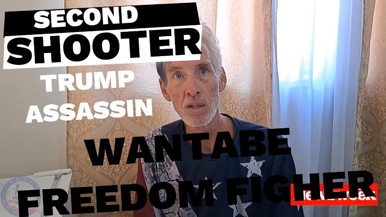 Interveiw with Shooter(Ryan Routh) that tried to Assassinate Trump at Mar a lago