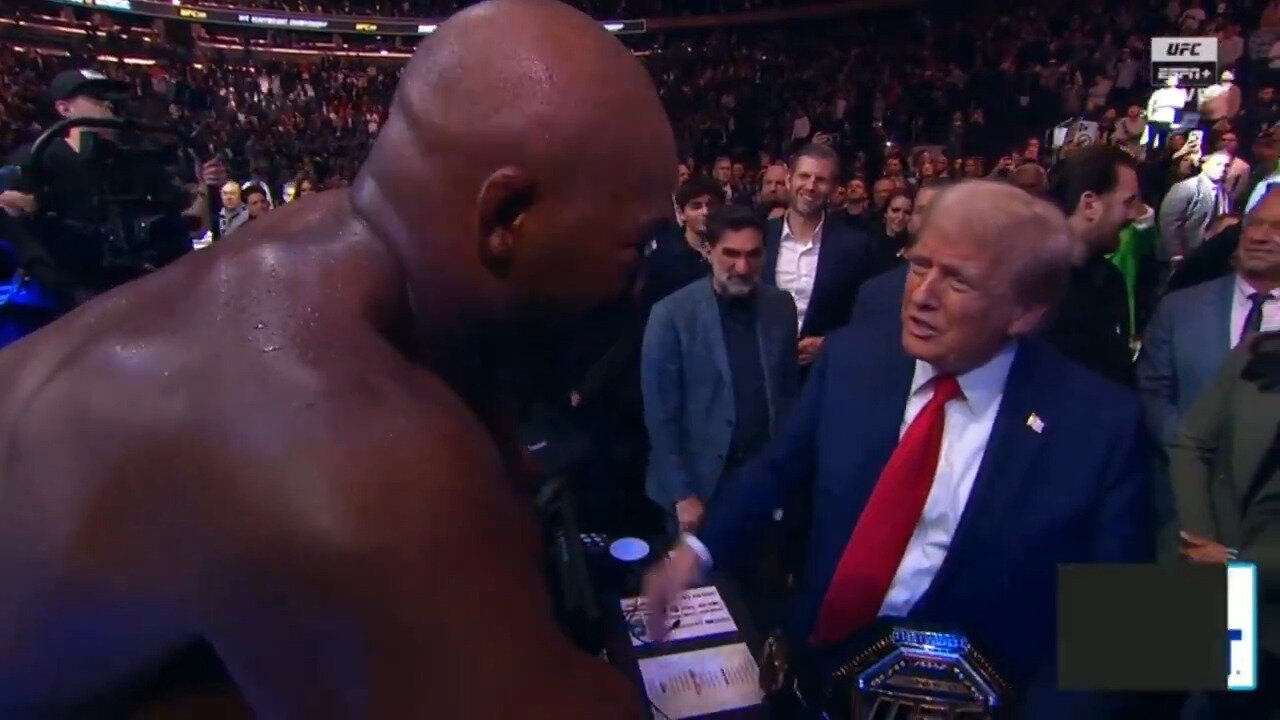 What UFC Champ Jon Jones Did For Trump After Winning His Match Is LEGENDARY