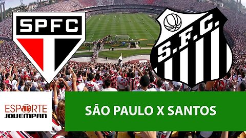 São Paulo 0 x 1 Santos - 18/02/18