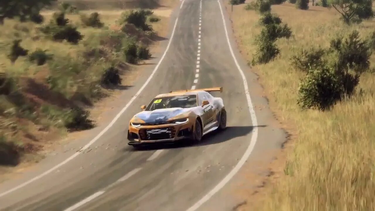 DiRT Rally 2 - Replay - Chevrolet Camaro GT4.R at Vinedos Dardenya inversa