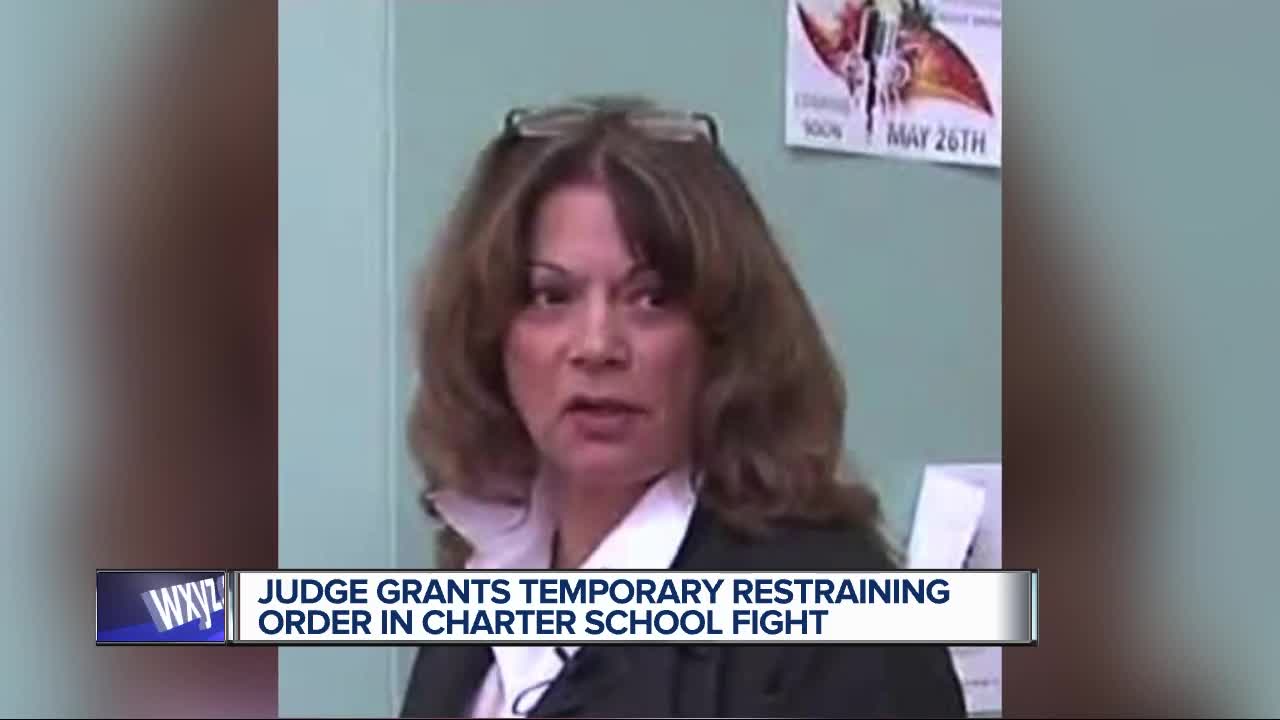 Judge grants temporary restraining order in charter school fight