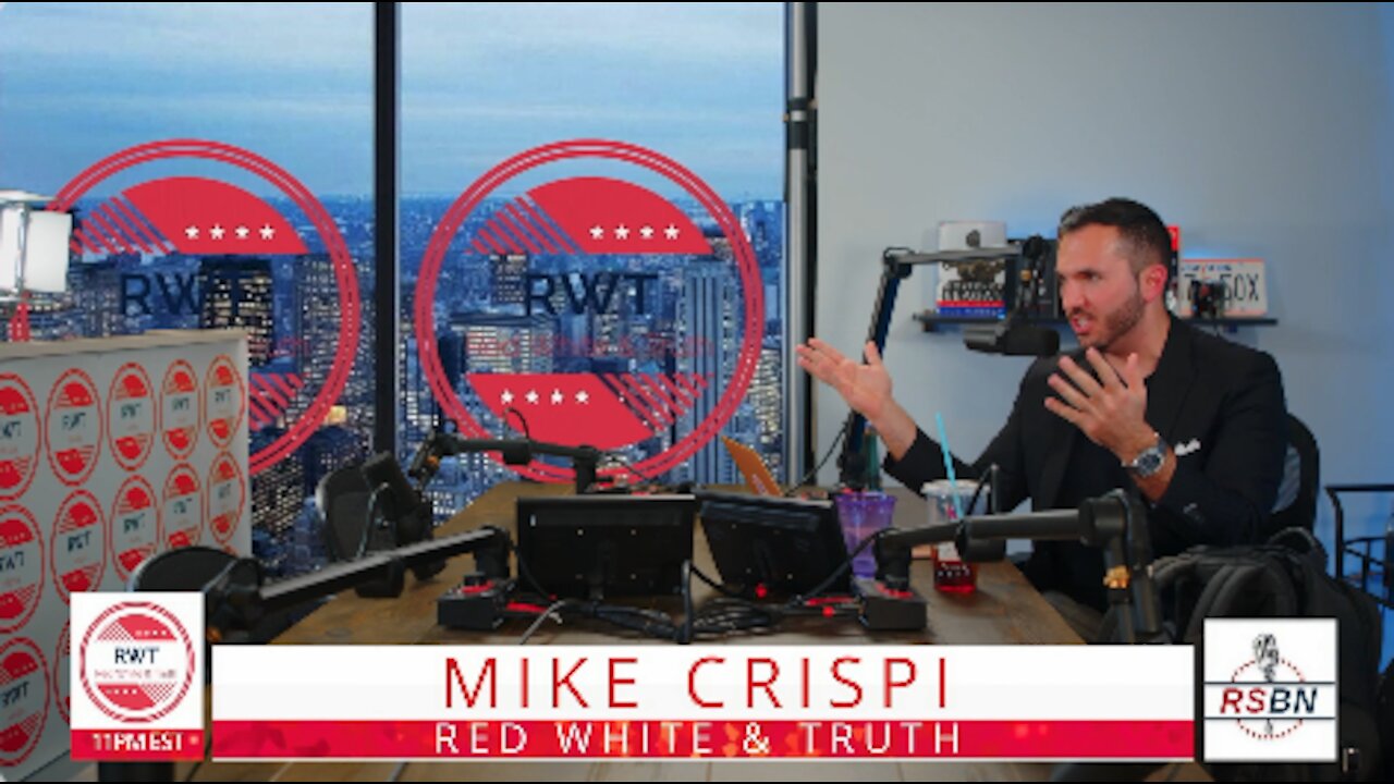 Red White & Truth with Mike Crispi - 2021 Season Finale 12/23/2021