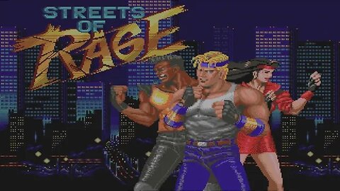 Streets of Rage -Intro-