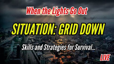 When the Grid Fails: The Ultimate Guide to Self-Sufficient Survival