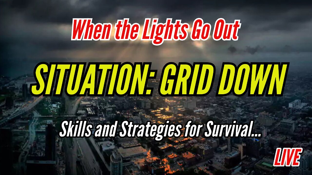 When the Grid Fails: The Ultimate Guide to Self-Sufficient Survival